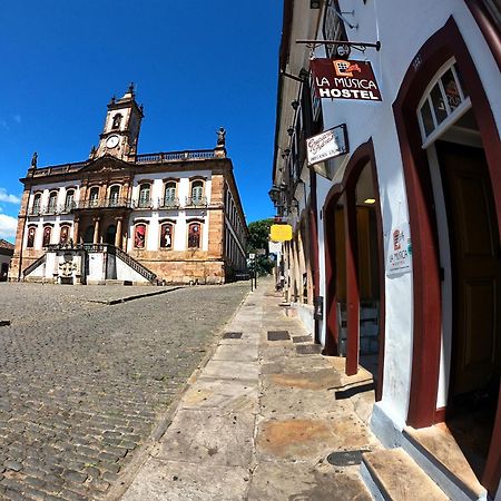 La Musica Hostel Ouropreto Ouro Preto  Exterior foto