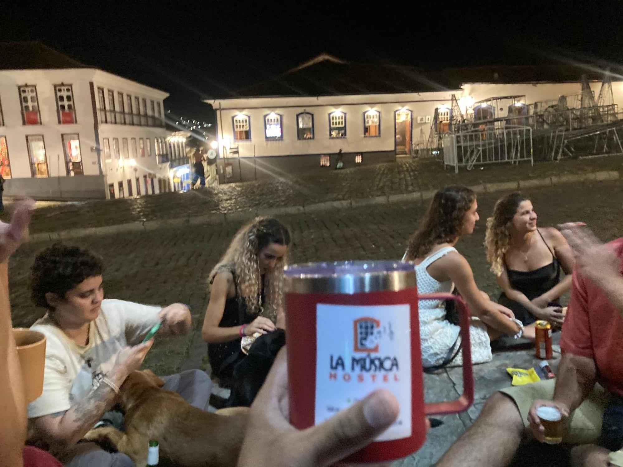 La Musica Hostel Ouropreto Ouro Preto  Exterior foto